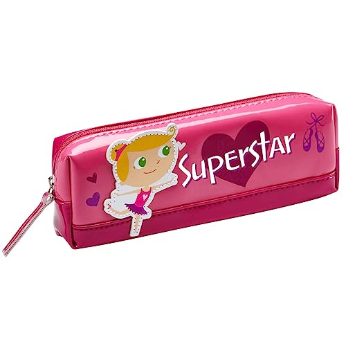 Die carterie 76008117 Federmäppchen Benutzerdefinierte Superstar Team Kids Tänzerin von DRAEGER