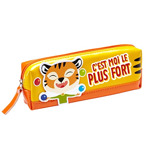 Die carterie 76008118 Federmäppchen Benutzerdefinierte C 'est moi le stärkeren Team Kids Tiger von DRAEGER