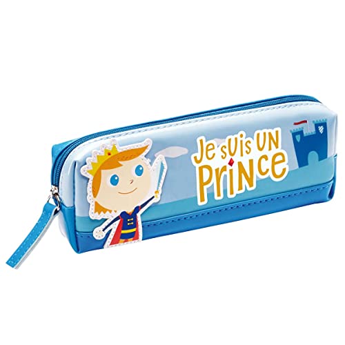 Die carterie 76008120 Federmäppchen Benutzerdefinierte Ich bin ein Prince Team Kids Prince von DRAEGER