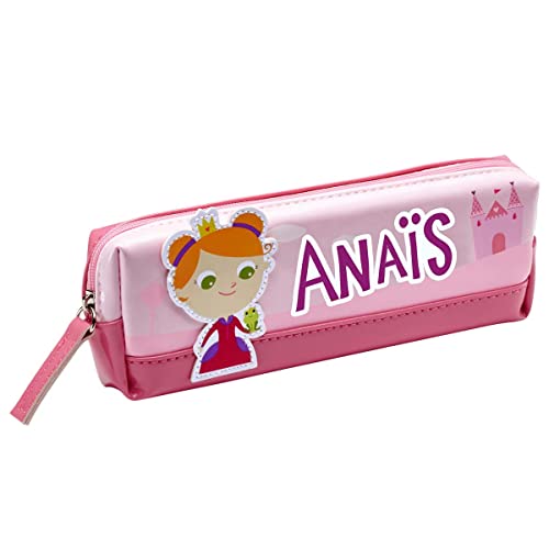 Die carterie 76008134 Federmäppchen Benutzerdefinierte Anaïs Team Kids Prinzessin von DRAEGER