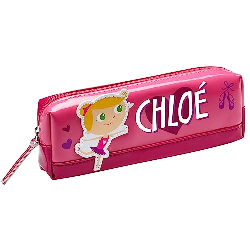 Die carterie 76008144 Federmäppchen Benutzerdefinierte Chloé Team Kids Tänzerin von DRAEGER