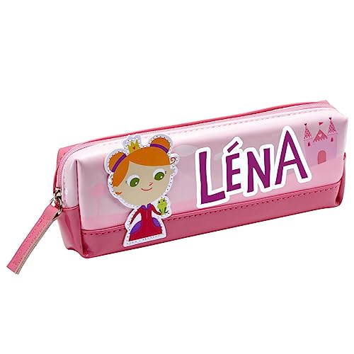Die carterie 76008173 Federmäppchen Benutzerdefinierte Lena Team Kids Prinzessin von DRAEGER