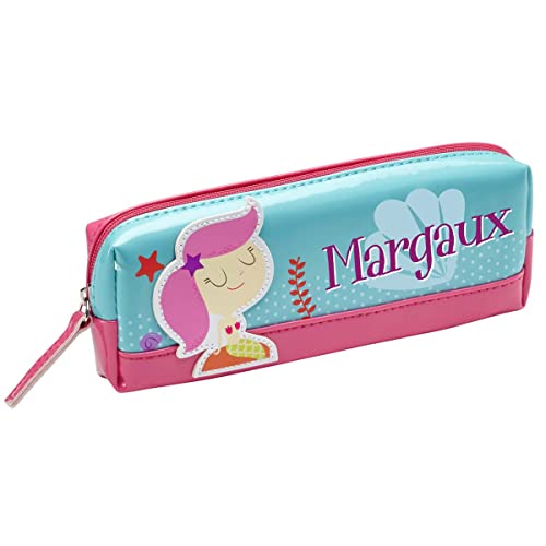 Die carterie 76008192 Federmäppchen Benutzerdefinierte Margaux Team Kids Meerjungfrau von DRAEGER