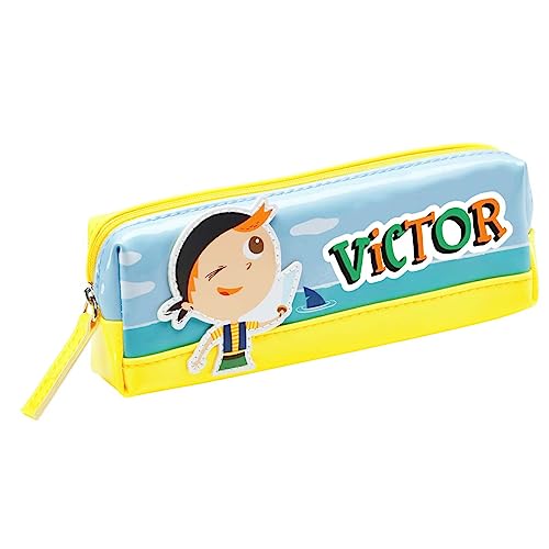Die carterie 76008225 Federmäppchen Benutzerdefinierte Victor Team Kids Pirat von DRAEGER