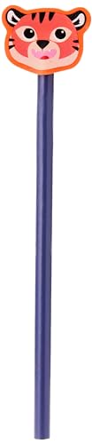 Draeger – Bleistift mit Tigerradierer – Blau – einfacher Griff – ideales Geschenk für Kinder ab 3 Jahren von DRAEGER PARIS 1886