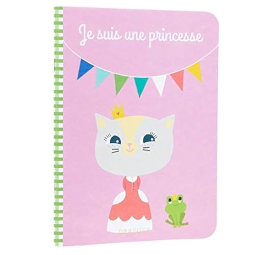 Draeger Paris – Notizbuch für Kinder Je suis une Princesse von DRAEGER