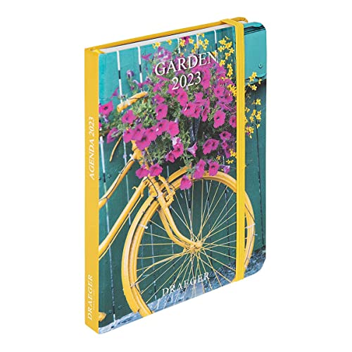Draeger Paris - Agenda de poche Jardins - 2023 von DRAEGER