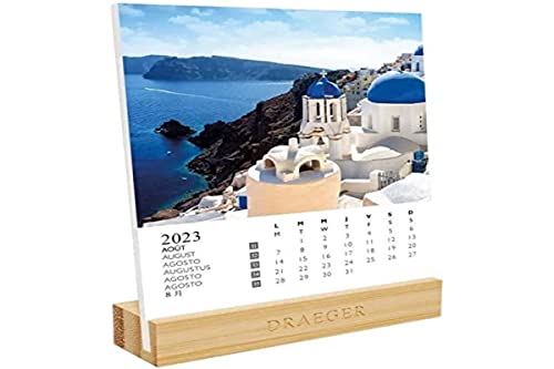 Draeger Paris - Calendrier sur socle Europe - 2023 von DRAEGER PARIS 1886