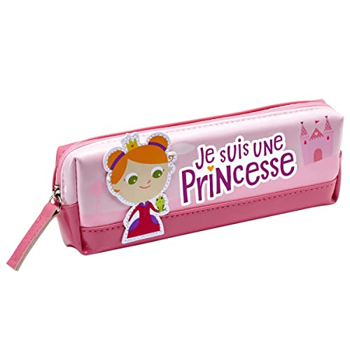 Draeger Paris – Federmäppchen für Kinder, Motiv: Je suis une Princesse von DRAEGER