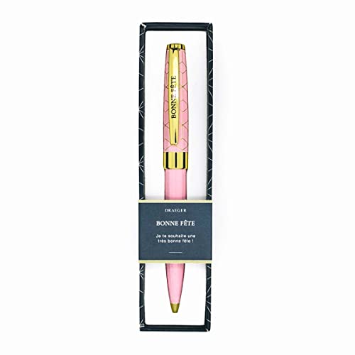 Draeger Paris – Kugelschreiber "BONNE FETE" + Geschenkbox von DRAEGER