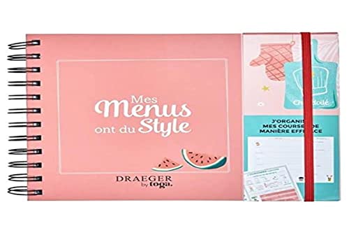 Draeger Paris – Menu Planner "Mes Menus Ont du Style" von DRAEGER PARIS 1886