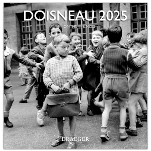 DRAEGER PARIS 1886 - Großer Wandkalender 29 x 29 cm 2025 – 7 Sprachen – September 2024 bis Dezember 2025 – 12 Fotos in verschiedenen Themen erhältlich – Vogel – Termine, Geburtstage von DRAEGER