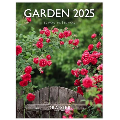 Draeger Paris – Kleiner Wandkalender 14 x 18 cm 2025 – September 2024 bis Dezember 2025 – 7 Sprachen – September 2024 bis Dezember 2025 – 12 Fotos verfügbar – Garten – Organisation Ihrer Tage Draeger Paris – Kleiner Wandkalender 14 x 18 cm 2025 – September 2024 bis Dezember 2025 – 7 Sprachen – September 2024 bis Dezember 2025 – 12 Fotos verfügbar – Garten – Organisation Ihrer Tage von DRAEGER