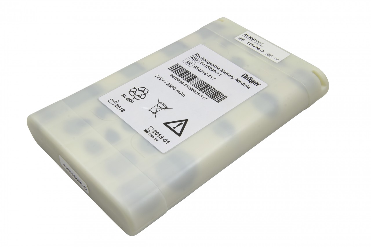 Original NiMH Akku Dräger Babylog VN500 - 8415290-08 Original NiMH Akku Dräger Babylog VN500 - 8415290-08 von DRÄGER