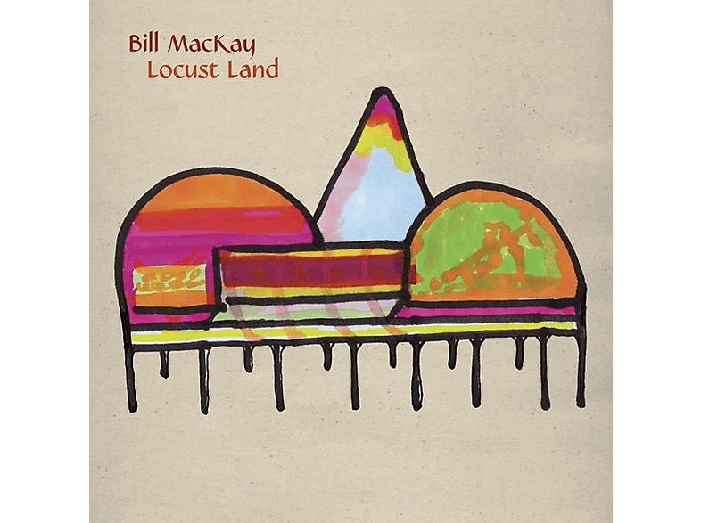 Bill Mackay - Locust Land (Vinyl) von DRAG CITY