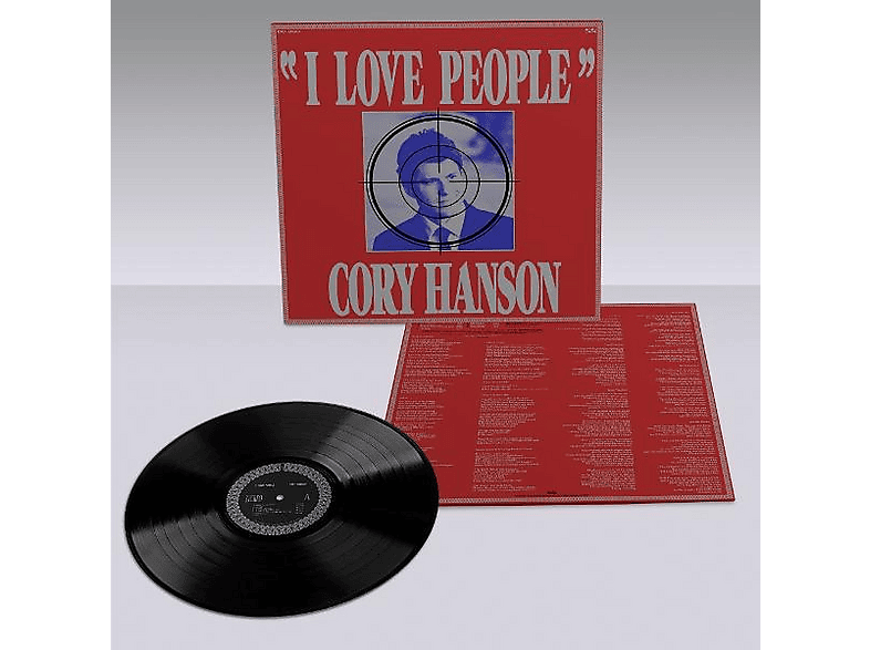 Cory Hanson - I Love People (Vinyl) von DRAG CITY