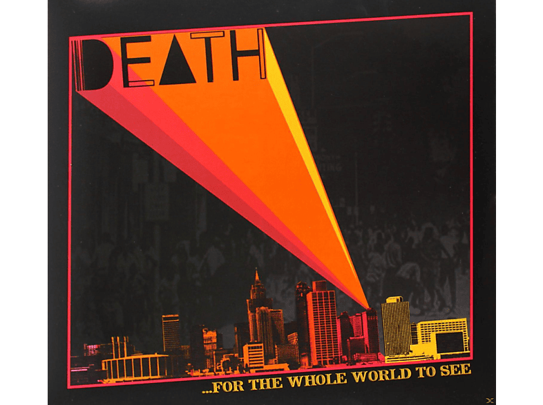 Death - ...For The Whole World To See (Vinyl) von DRAG CITY