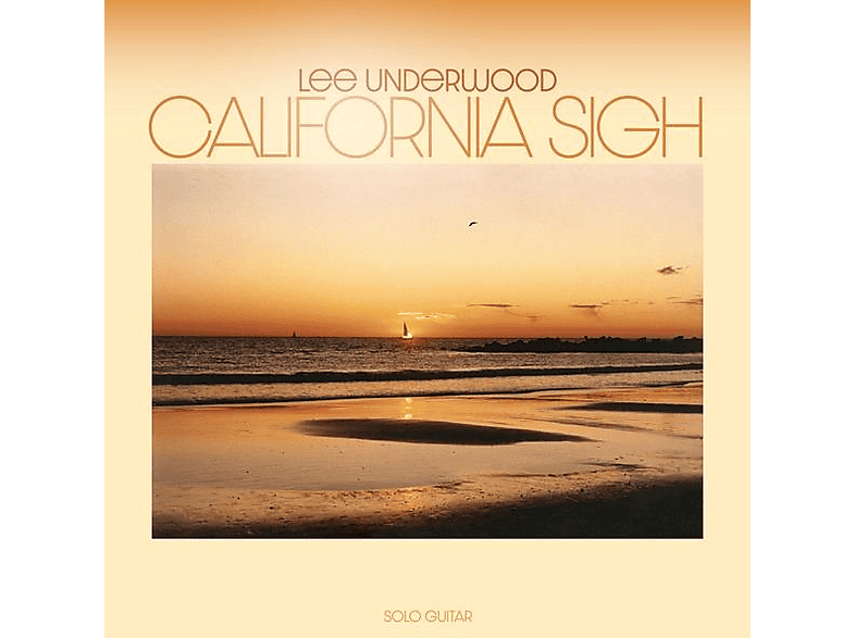 Lee Underwood - California Sigh (2LP) (Vinyl) von DRAG CITY