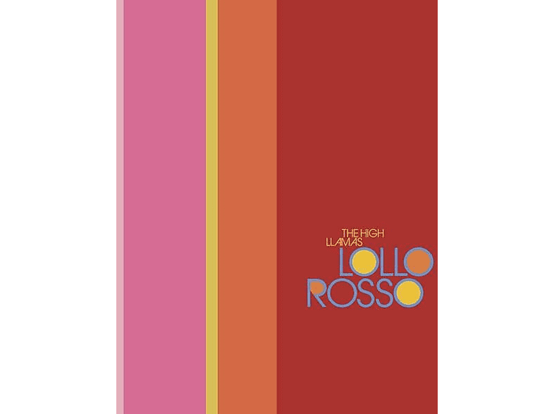 The High Llamas - Lollo Rosso (Reissue) (Vinyl) von DRAG CITY