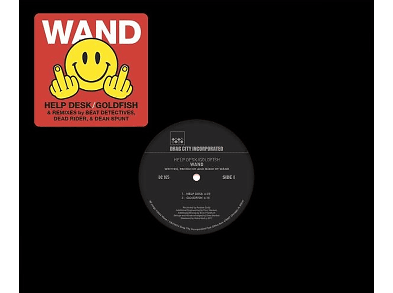 Wand - help desk/goldfish ep (EP (analog)) von DRAG CITY