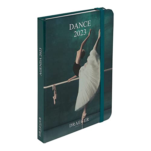 Draeger Paris - Agenda de poche Danse - 2023 von DRAEGER