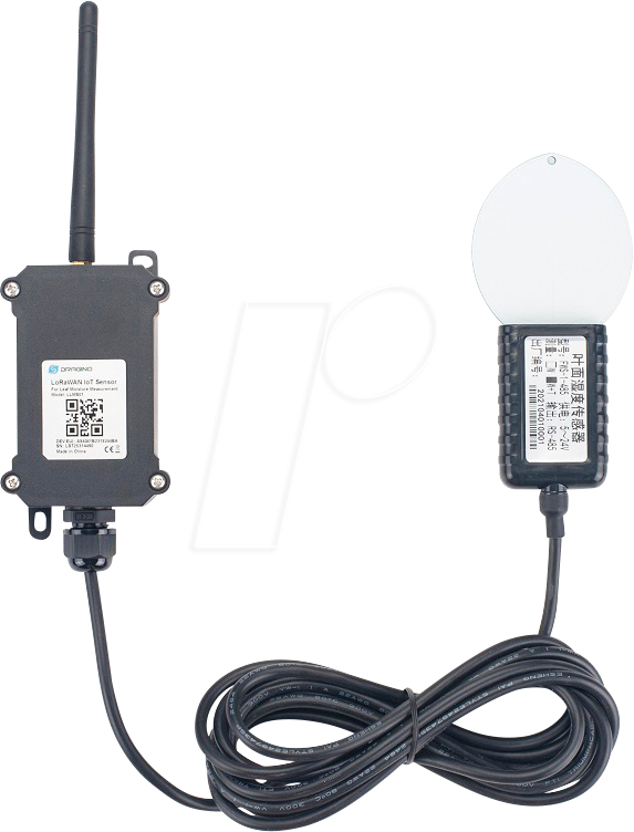 DRA LLMS01 - LoRaWAN Blattfeuchtesensor DRA LLMS01 - LoRaWAN Blattfeuchtesensor von DRAGINO