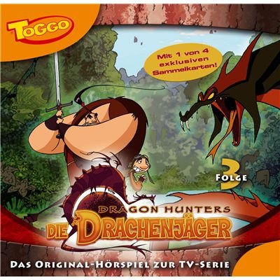 (3)d.Orig.-Hörspiel zur TV-Serie [Musikkassette] von DRAGON HUNTERS