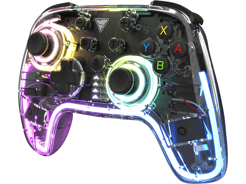 DRAGON SHOCK DragonShock - ORION GLOW Gaming Controller Glow RGB für Nintendo Switch, Switch Lite, OLED von DRAGON SHOCK