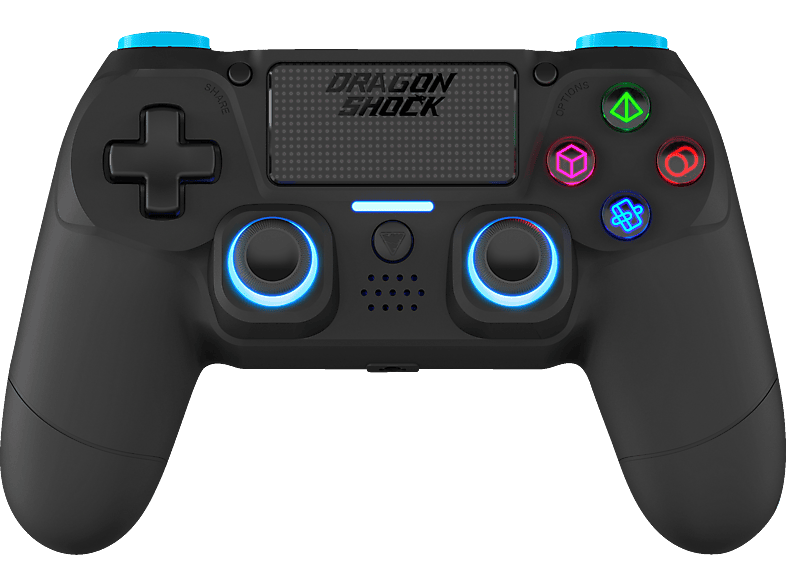 DRAGON SHOCK Mizar Wireless Controller Schwarz für PlayStation 4 DRAGON SHOCK Mizar Wireless Controller Schwarz für PlayStation 4 von DRAGON SHOCK