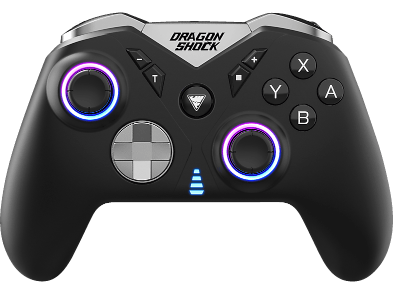 DRAGON SHOCK Nebula Pro Wireless Controller Schwarz für Nintendo Switch von DRAGON SHOCK