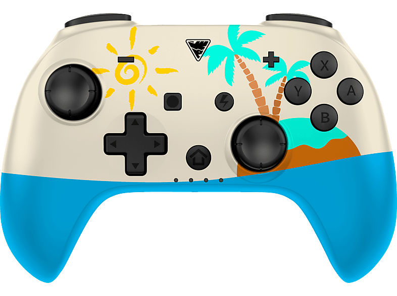 DRAGON SHOCK PopTop Compact Wireless (The Island) Controller The Island für Nintendo Switch von DRAGON SHOCK