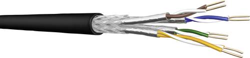 DRAKA 1001087-00100RW Netzwerkkabel CAT 7 S/FTP 4 x 2 x 0.25mm² Schwarz Meterware DRAKA 1001087-00100RW Netzwerkkabel CAT 7 S/FTP 4 x 2 x 0.25mm² Schwarz Meterware von DRAKA