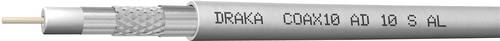 DRAKA 1019225-00200 Koaxialkabel Außen-Durchmesser: 6.80mm 75Ω 100 dB Weiß Meterware von DRAKA
