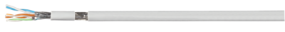 Patchkabel Cat.7 PiMF UC900MHz FLEX SS26 4P -- FRNC-B, grau 100m von DRAKA