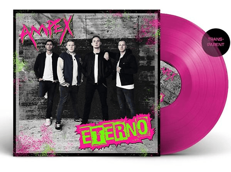 Ampex - Eterno (Ltd. Gtf. Trans Magenta Vinyl) (Vinyl) von DRAKKAR EN