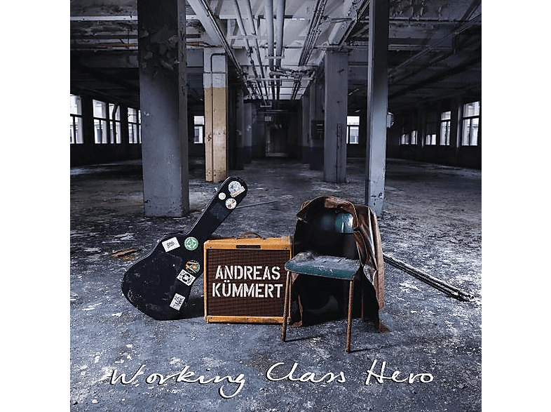 Andreas Kümmert - Working Class Hero (Ltd. Gtf. Transparent Vinyl) (LP (analog)) von DRAKKAR EN