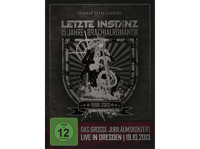 Letzte Instanz - Live In Dresden-Das Jubiläumskonzert DVD von DRAKKAR ENTERTAINMENT GMBH