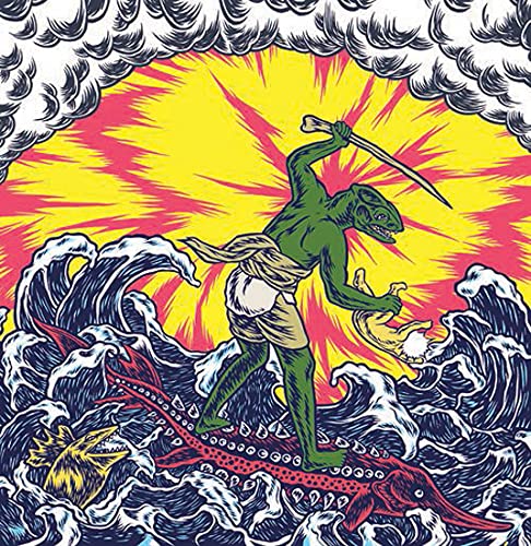 Teenage Gizzard (140G) [Vinyl LP] von DRASTIC PLASTIC