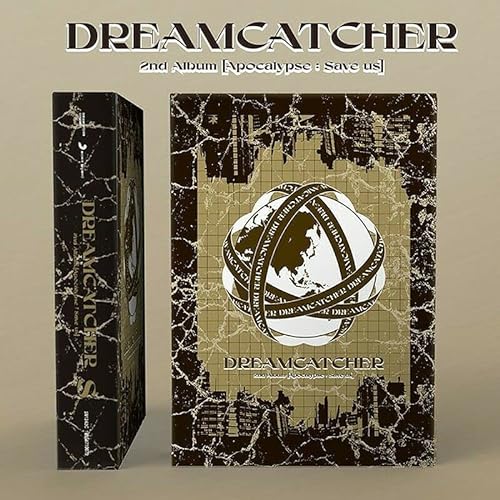 DREAM CATCHER APOCALYPSE : SAVE US 2nd Album ( LIMITED EDITION - S VER. ) ( Incl. CD+PRE-ORDER ITEM+Photo Book+7 Hologram Post Card +3 Photo Card+Pop-up Card+Cork Coaster+STORE GIFT CARD ) von DREAM CATCHER COMPANY