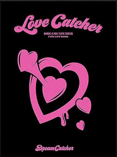 DREAM CATCHER CONCEPT BOOK ( LOVE CATCHER Ver. ) K-POP SEALED (Not Audio CD!!) von DREAM CATCHER COMPANY.