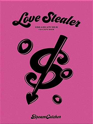 DREAM CATCHER CONCEPT BOOK ( LOVE STEALER Ver. ) K-POP SEALED (Not Audio CD!!) von DREAM CATCHER COMPANY.
