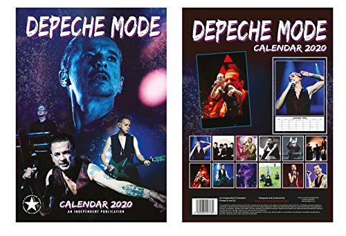 Depeche Mode Kalender 2020 + Depeche Mode Kühlschrankmagnet von DREAMCALENDAR