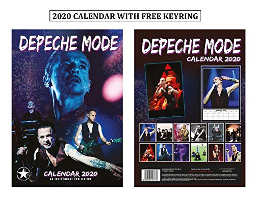 Depeche Mode Kalender 2020 + Depeche Mode Schlüsselanhänger von DREAMCALENDAR
