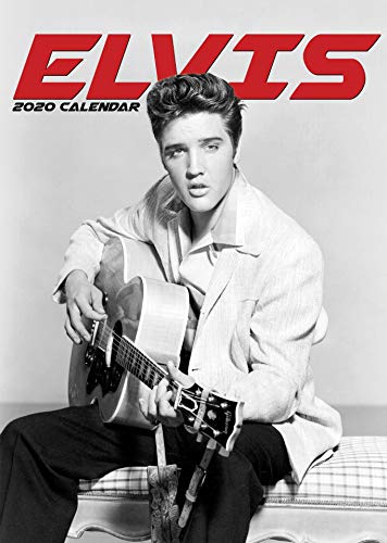 Elvis Presley Kalender 2020 + Elvis Presley Schlüsselanhänger von DREAMCALENDAR