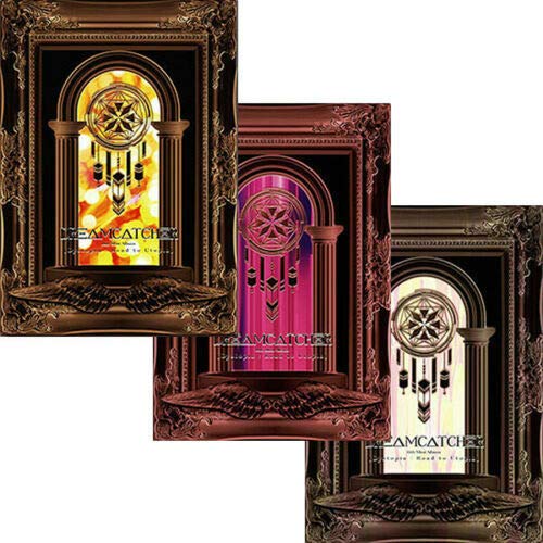 DREAM CATCHER DYSTOPIA:ROAD TO UTOPIA 6th Mini Album NORMAL EDITION [ A + R + K ] 3 VER SET. 3 CD+3 Photo Book+12 Card K-POP SEALED+TRACKING NUMBER von DREAMCATCHER COMPANY GENIE MUSIC