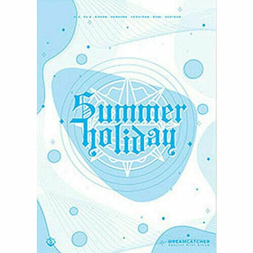 DREAM CATCHER [ SUMMER HOLIDAY ] Special Mini Album NORMAL EDITION [ F ] VER. 1 CD+64p Photo Book+1 Film Photo+3 Photo Card+1 Luggage Sticker+1 Folded Poster(On Pack) K-POP SEALED+TRACKING NUMBER von DREAMCATCHER COMPANY GENIE MUSIC