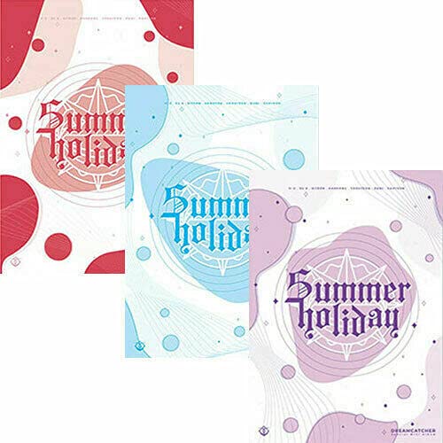 DREAM CATCHER [ SUMMER HOLIDAY ] Special Mini Album NORMAL EDITION [ I + F + T ] 3 VER FULL SET. 3 CD+3 64p Photo Book(each 64p)+3 Film Photo+9 Photo Card+3 Luggage Sticker+3 Folded Poster(On Pack) von DREAMCATCHER COMPANY GENIE MUSIC