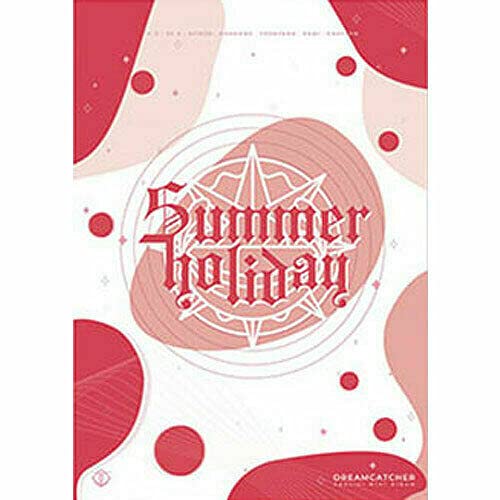 DREAM CATCHER [ SUMMER HOLIDAY ] Special Mini Album NORMAL EDITION [ I ] VER. 1 CD+64p Photo Book+1 Film Photo+3 Photo Card+1 Luggage Sticker+1 Folded Poster(On Pack) K-POP SEALED+TRACKING NUMBER von DREAMCATCHER COMPANY GENIE MUSIC