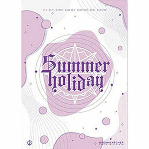 DREAM CATCHER [ SUMMER HOLIDAY ] Special Mini Album NORMAL EDITION [ T ] VER. 1 CD+64p Photo Book+1 Film Photo+3 Photo Card+1 Luggage Sticker+1 Folded Poster(On Pack) K-POP SEALED+TRACKING NUMBER von DREAMCATCHER COMPANY GENIE MUSIC