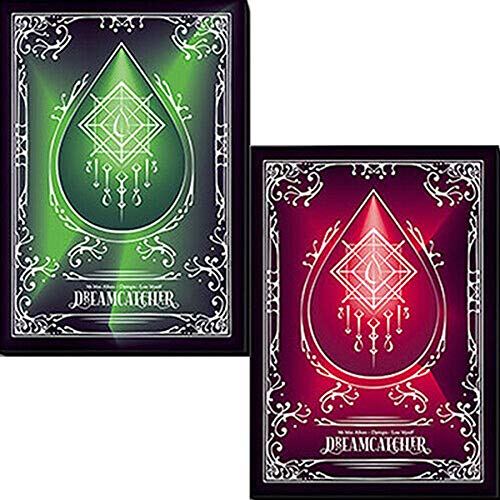 DREAMCATCHER [DYSTOPIA LOSE MYSELF] 5th Mini Album NORMAL [H+E] 2 Ver SET. CD+POSTER+Photo Book+etc+TRACKING CODE K-POP SEALED von Ganbai